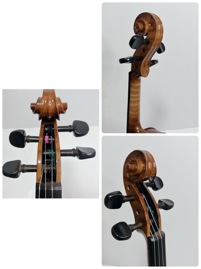 【現状品】STENTOR バイオリン Conservatoire 4/4 トラ杢