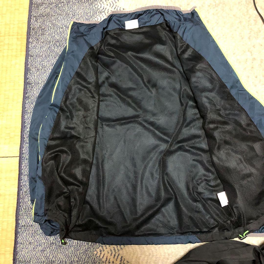 ニューバランス  ウィンドブレーカートレーニングウェア上下  M