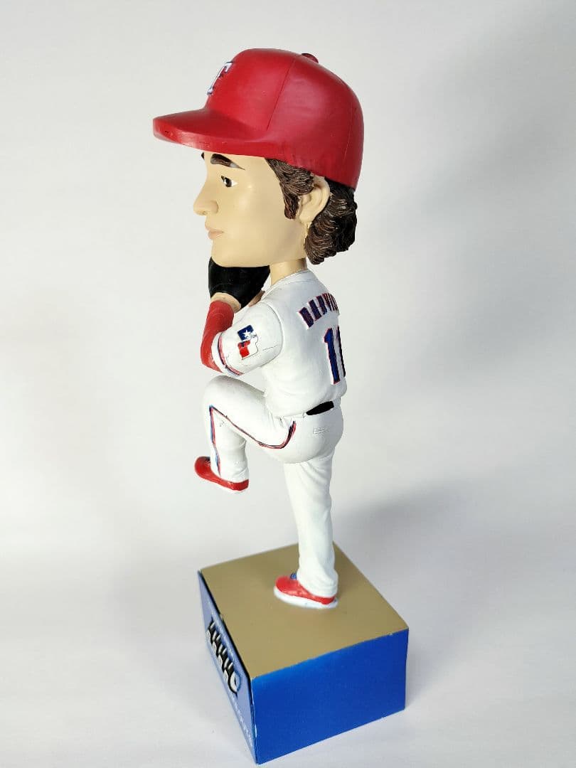 ダルビッシュ有／”K－カウンター” ボブルヘッド人形 (2013／レンジャーズ）