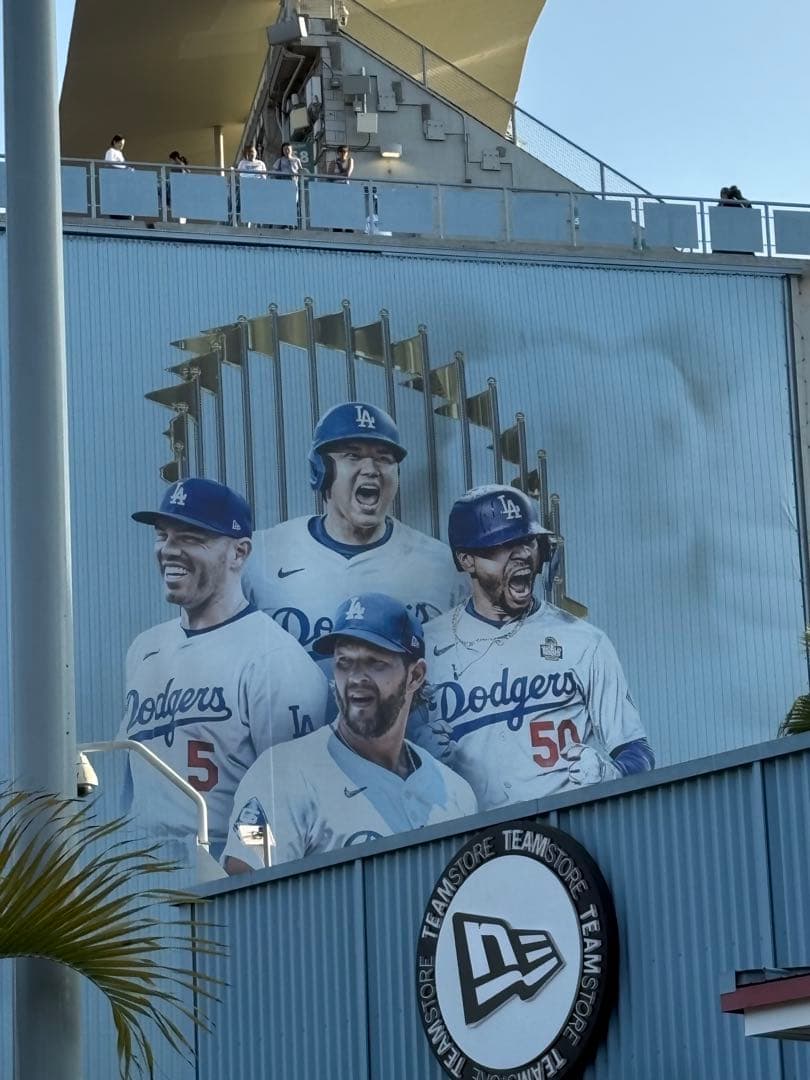 大谷ドジャース フィギュア 9月10日試合記念品2個セット＋バッグ