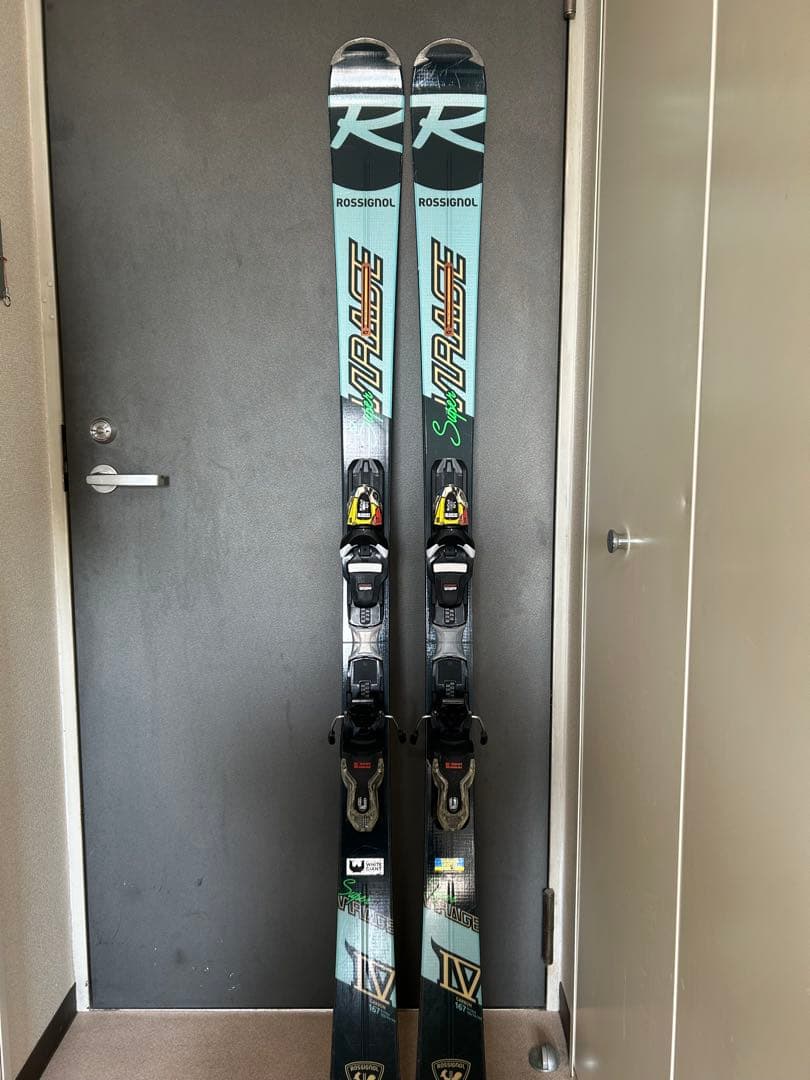 ROSSIGNOL SuperVIRAGE IV 167cm スキーロシニョール