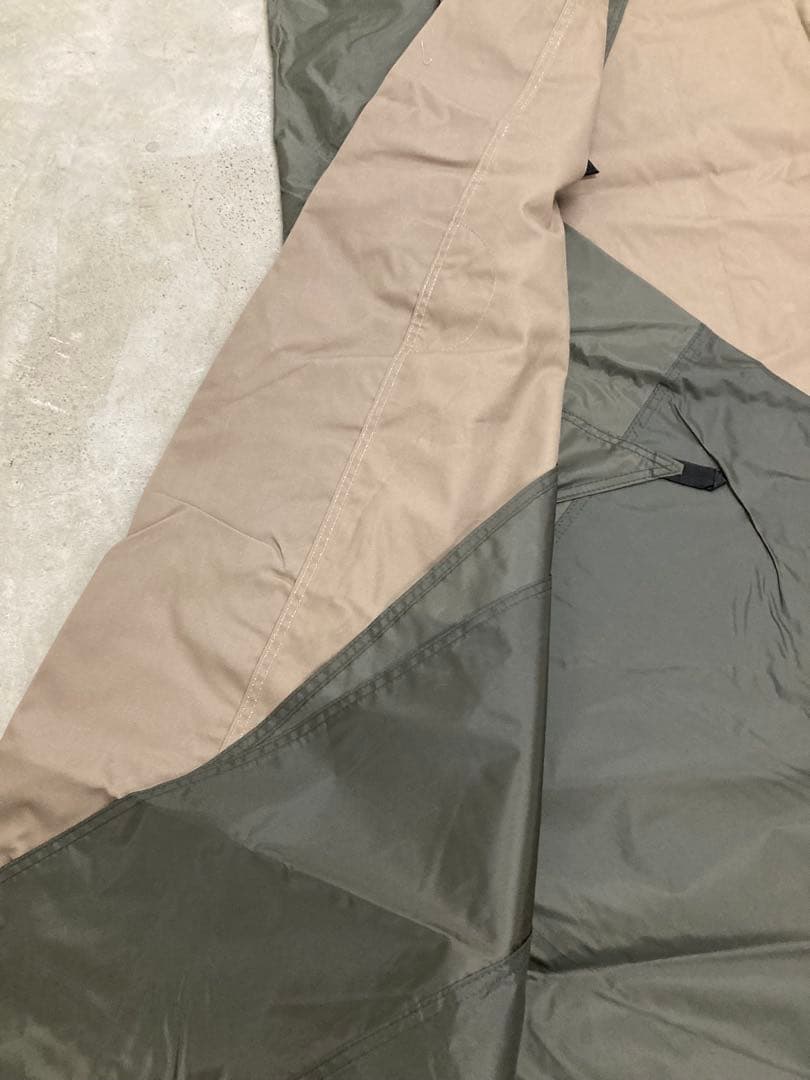 未使用　廃版　テンマクデザイン　炎幕DX EVO