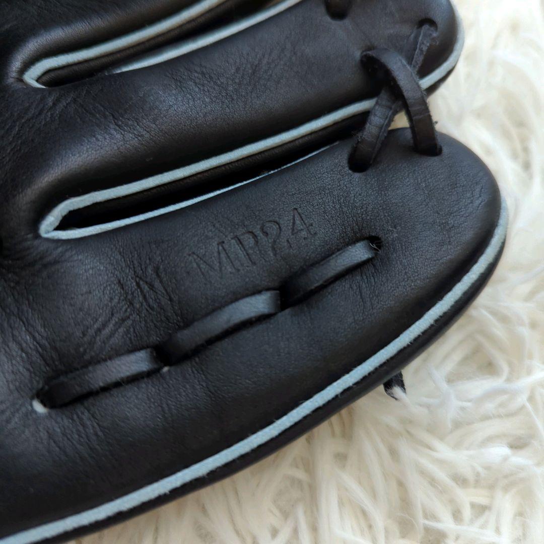 美品 久保田スラッガー 軟式 グラブ グローブ 内野用 KSN-MP24