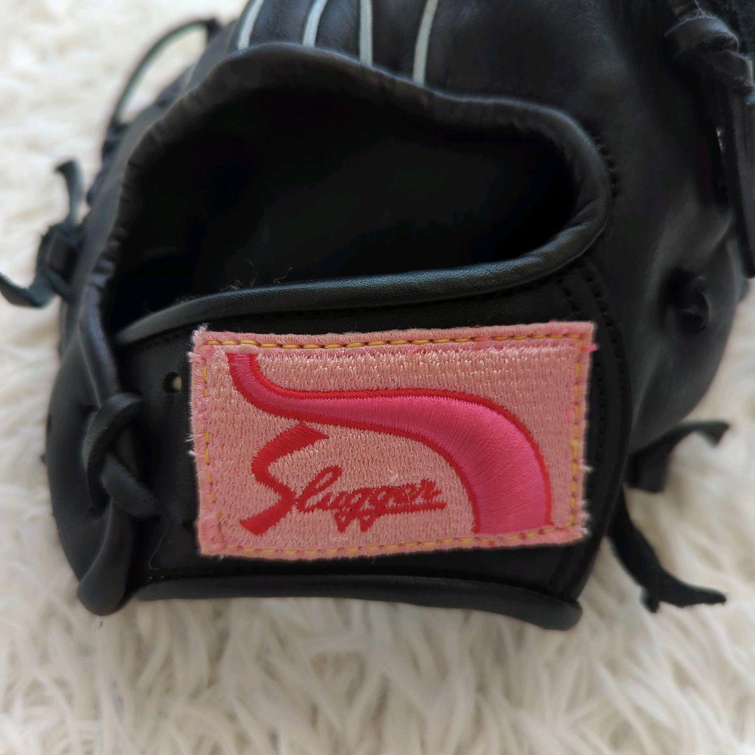 美品 久保田スラッガー 軟式 グラブ グローブ 内野用 KSN-MP24