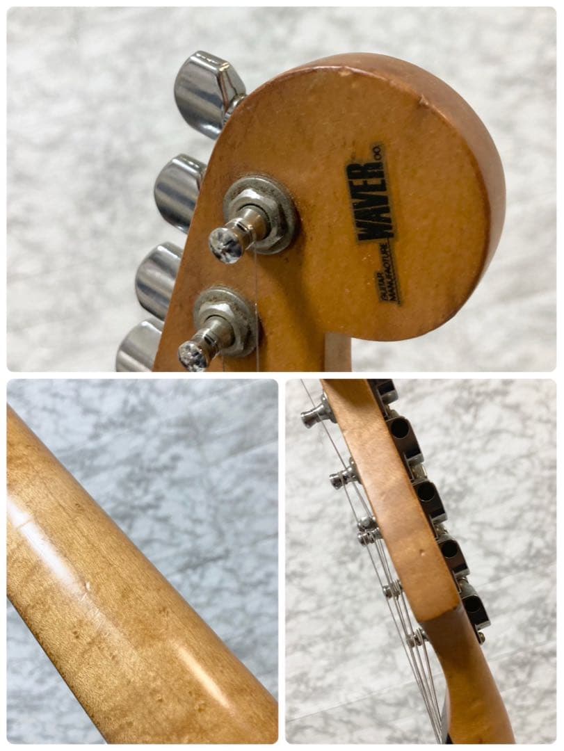 超希少 ヴィンテージ】WAVER PERUGINO ストラト 音出OK 92年 - メルカリ