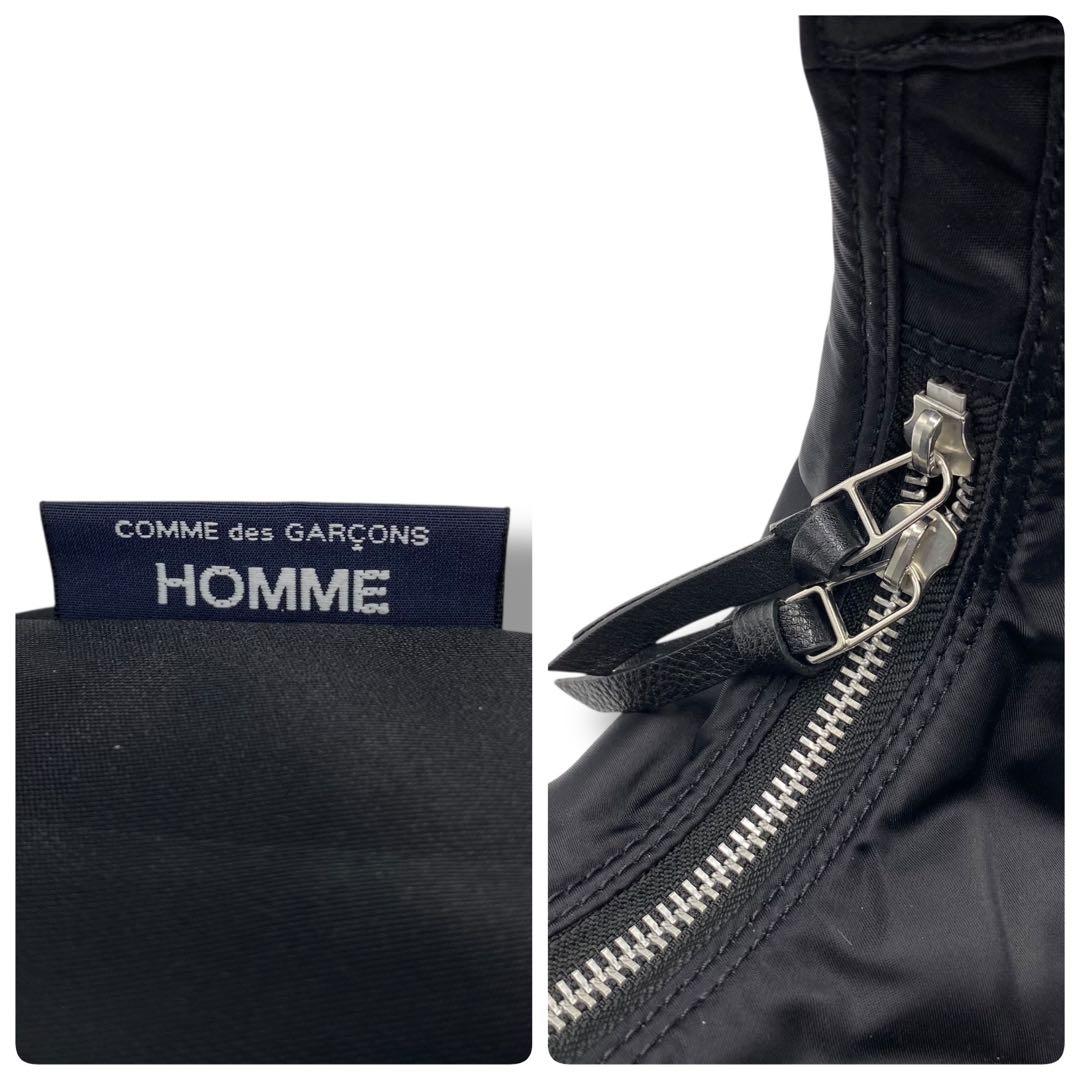 美品 コムデギャルソンオム 25AW ダブル ツイルバッグ ショルダー カモフラ