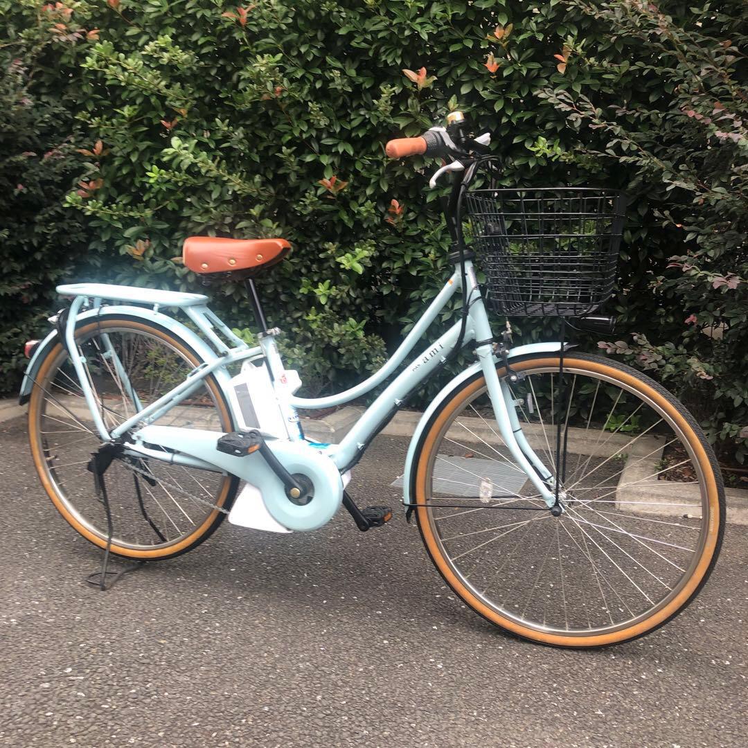 【美品】YAMAHA 電動自転車 PAS Ami 2022年モデル 15.4Ah