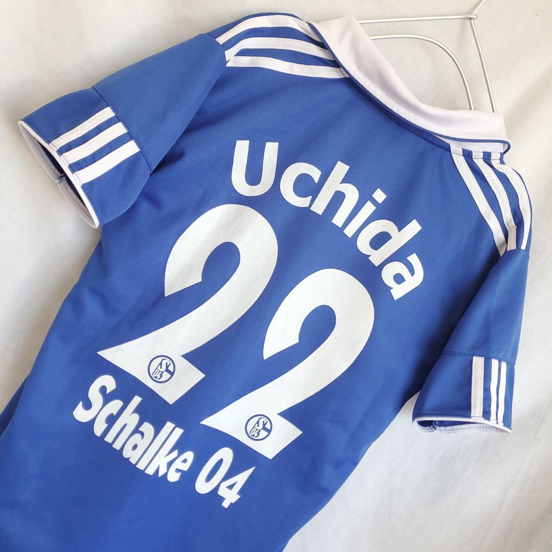 Schalke 04 Uchida 22 ユニフォーム 内田篤人 ゲームシャツ