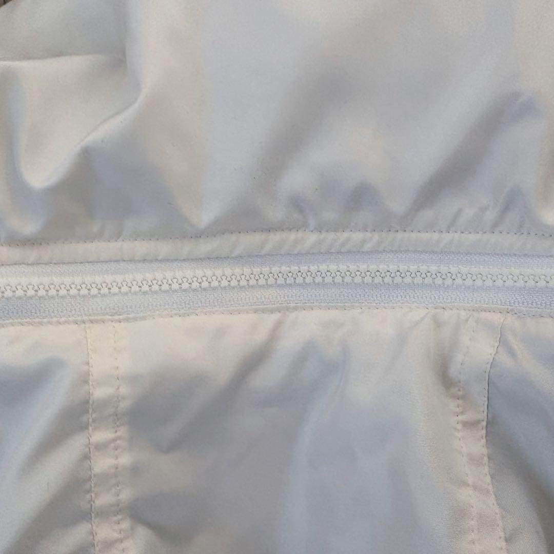 希少＊美品☆FRED PERRY☆フレッドペリー　ロングコート　ベンチコート　白