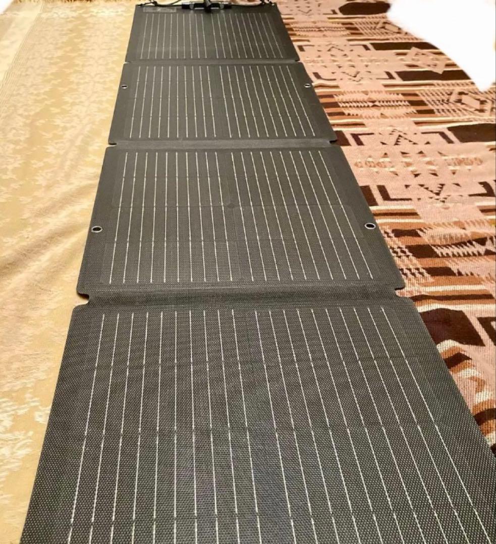 ECOFLOW 110W ソーラーパネル