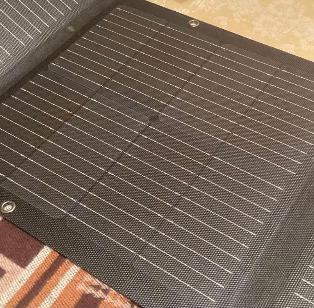 ECOFLOW 110W ソーラーパネル