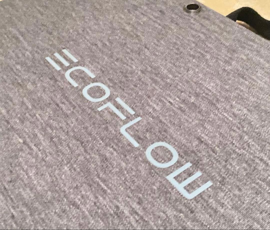 ECOFLOW 110W ソーラーパネル