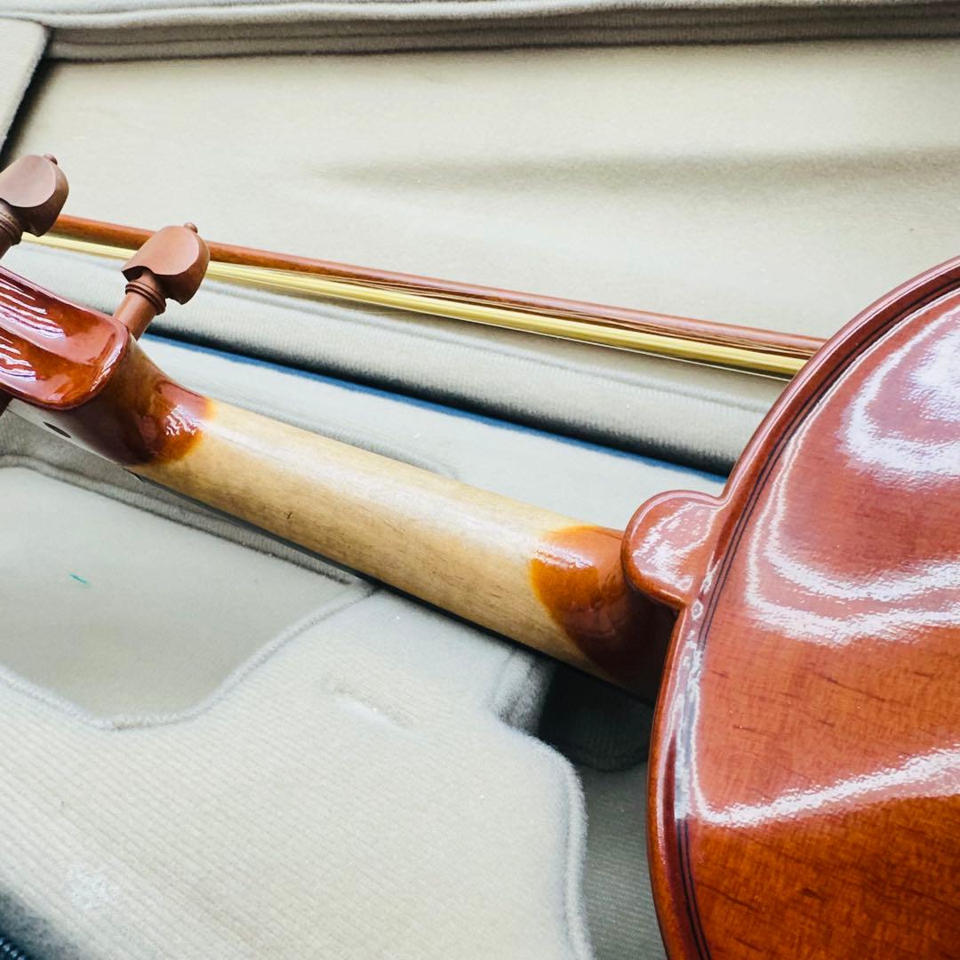 バイオリン　メーカー不明