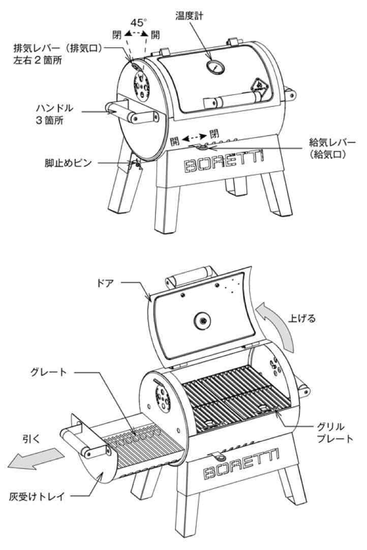 BORETTI（ボレッティ） テルツォ