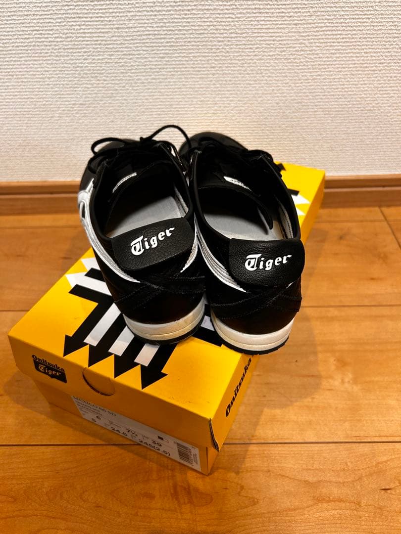 Onitsuka Tiger MEXICO 66 ブラック 24.5cm