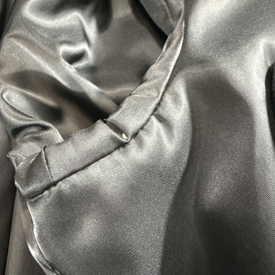 【大きいサイズ】ヴィンテージ カシミヤ100% ステンカラーコート AB8 美品