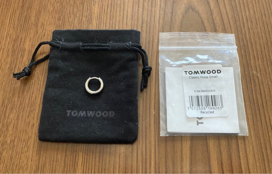 TOMWOOD Classic Hoop Small 片耳分 トムウッド ピアス