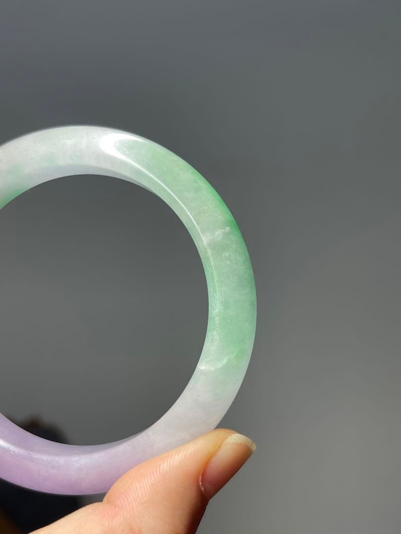 専用ページ❗️赤字❣️春彩翡翠バングル