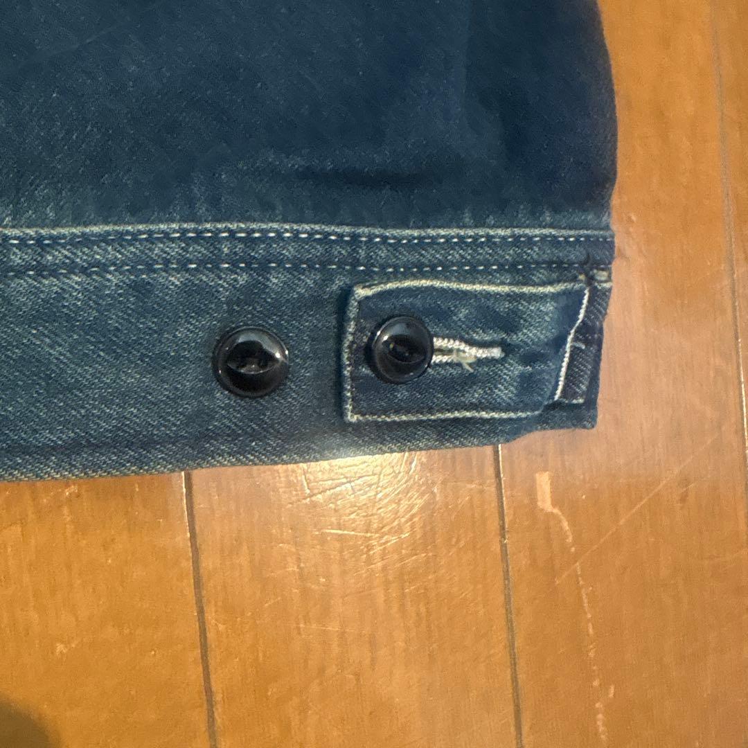 RRL Lee型 91-Bモデル デニム ジャケット　新品未使用タグ付き