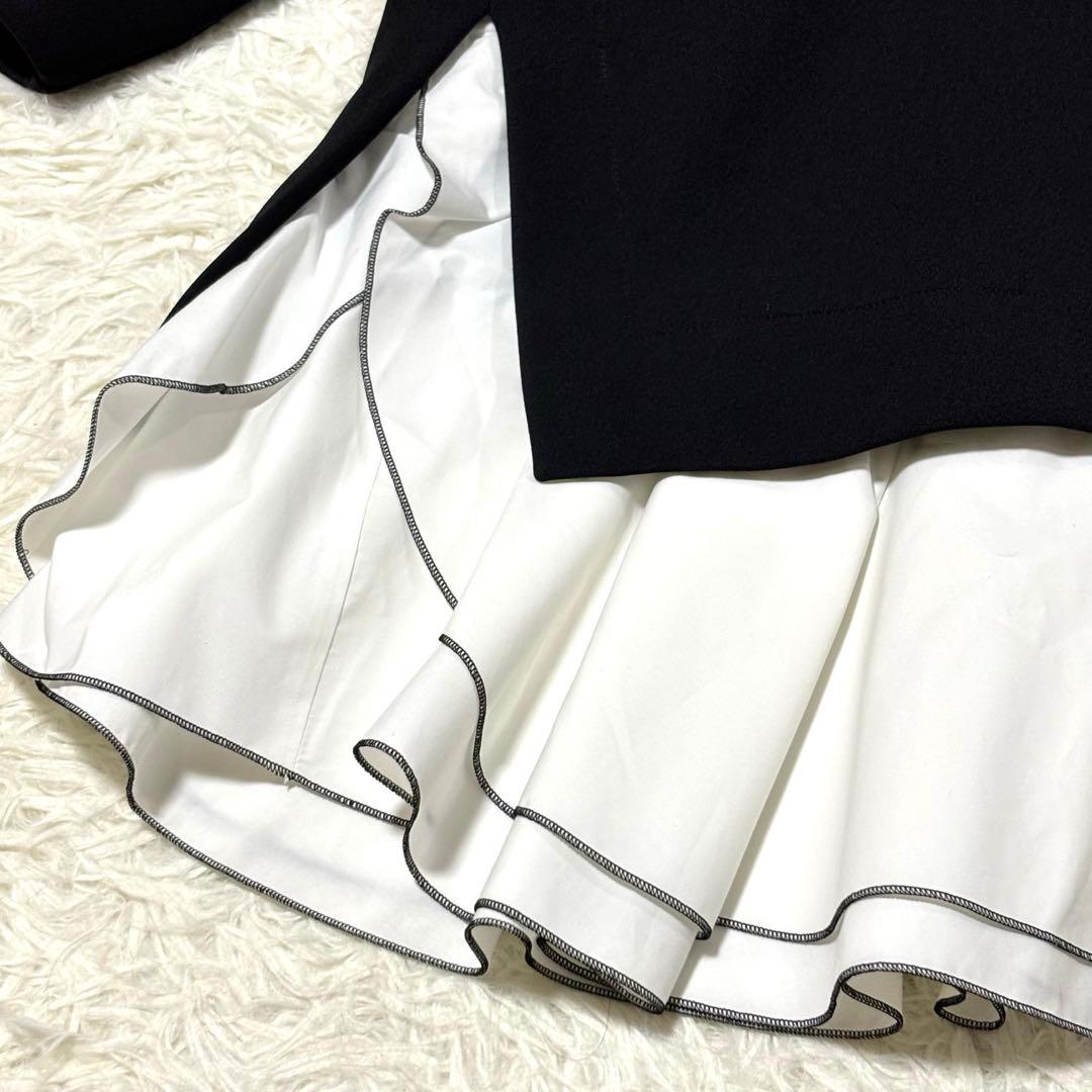 定価26400円　近年　ジルスチュアート　ボンディングジャージーミニワンピース