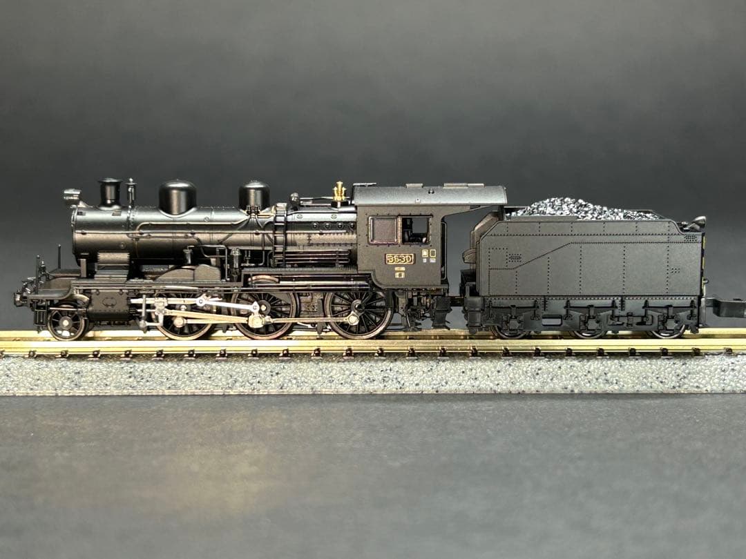 8630 号機 KATO 京都駅店特製品　ゼブラ塗装　弘前機関区