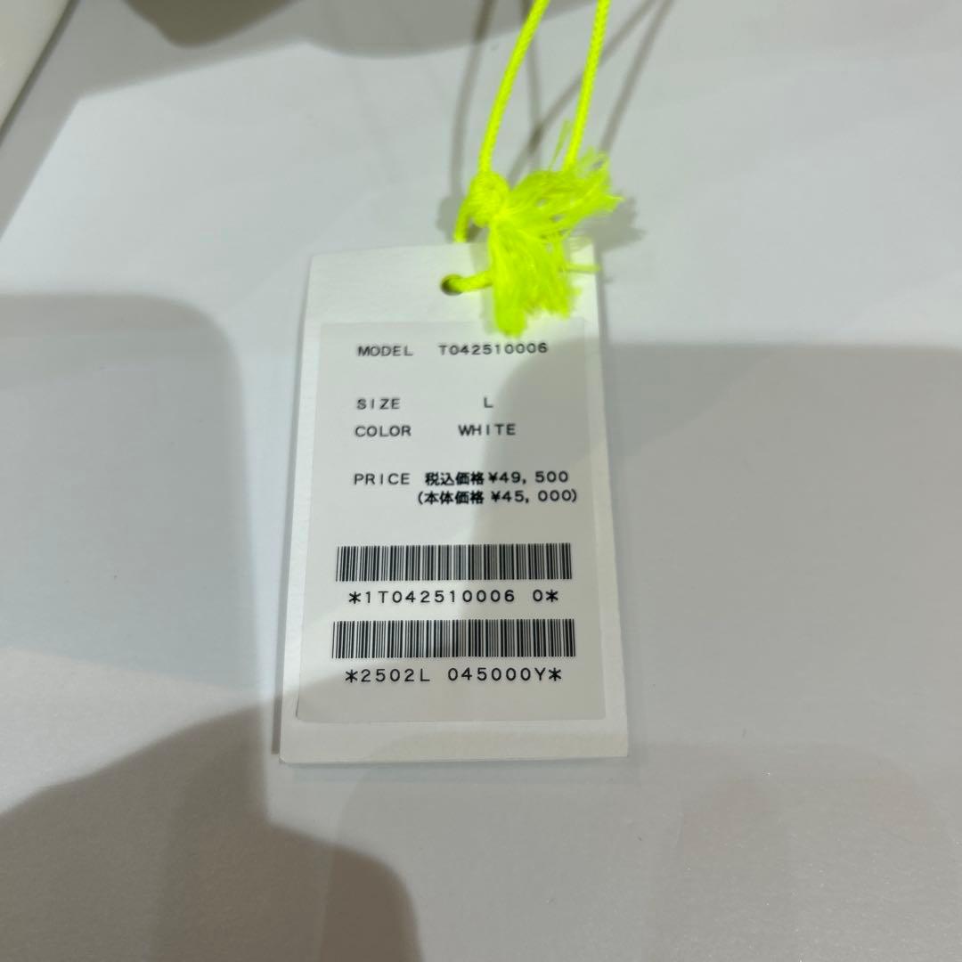 新品❤️TFW49 ホワイトスポーツジャケット