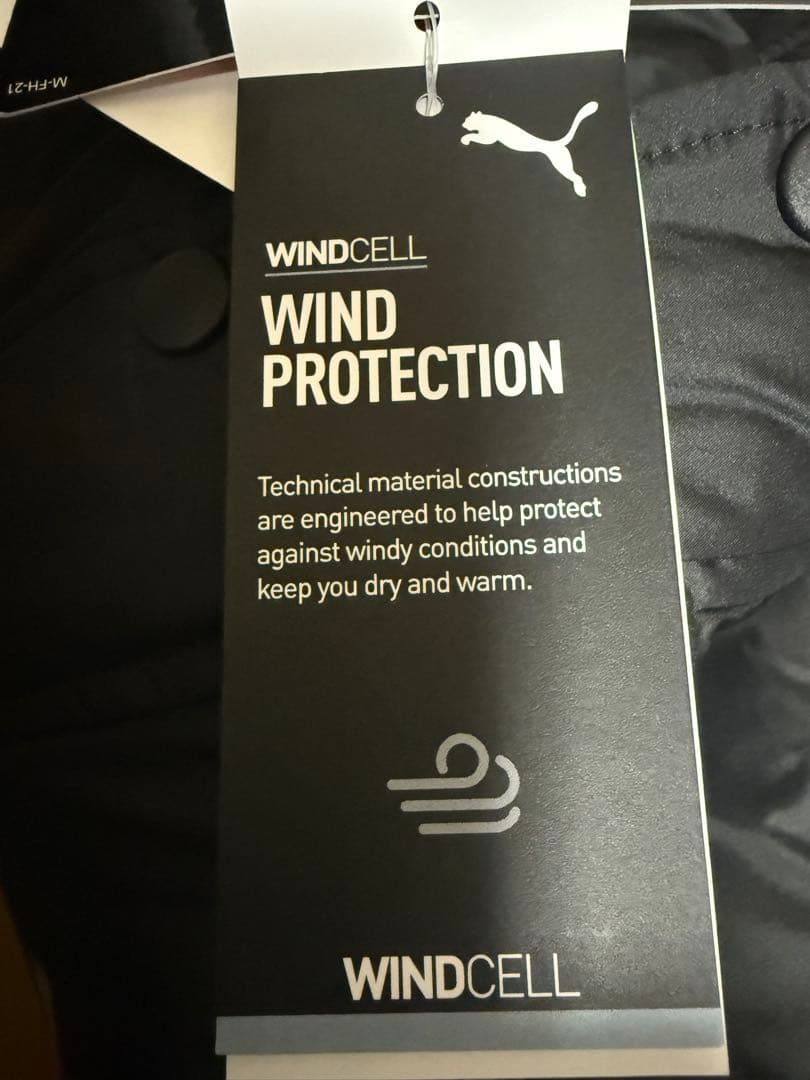 PUMA HEAT-X フード付きロングコート タグ付き新品未使用品