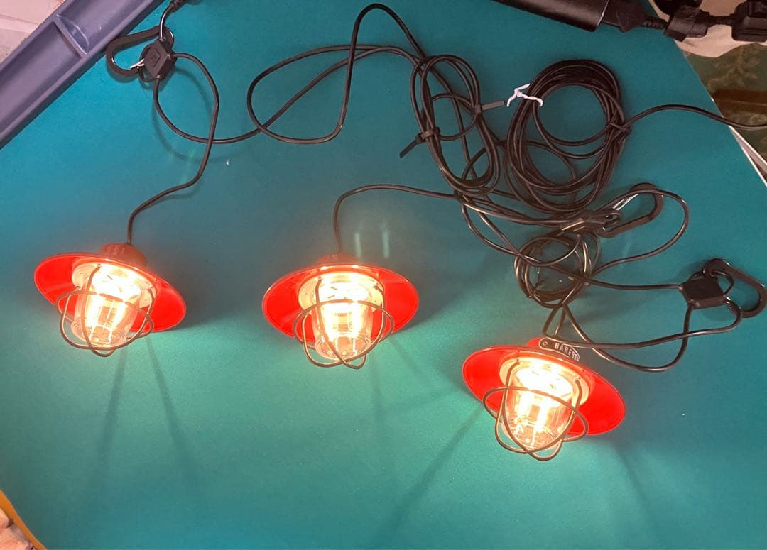 BAREBONSベアボーンズLEDランタン3灯セット EDISON