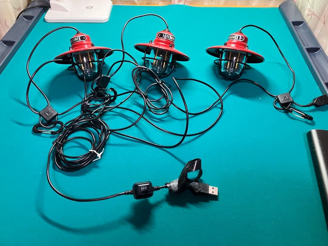 BAREBONSベアボーンズLEDランタン3灯セット EDISON
