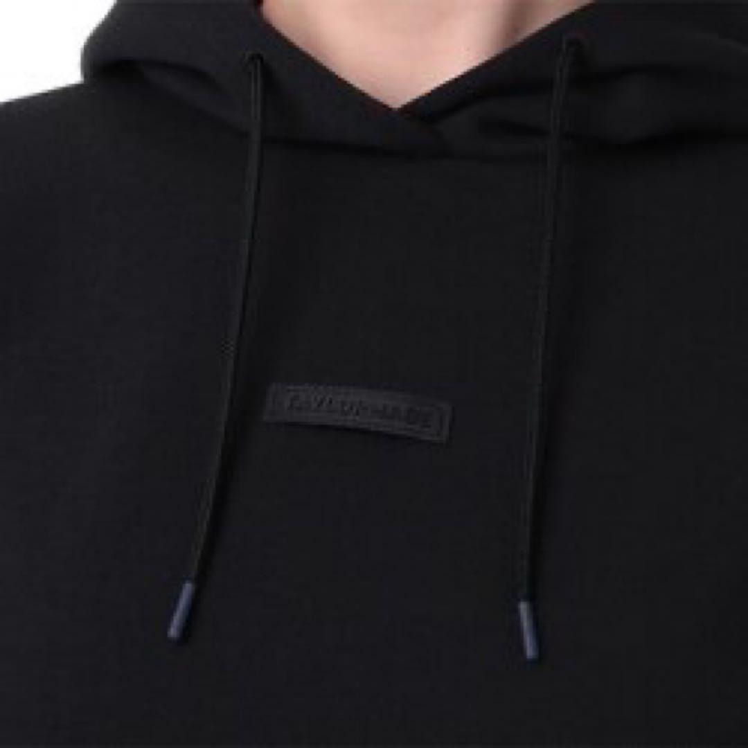 【Taylormade】新品✨S フード付きロゴトレーナー　スリット付き　秋冬