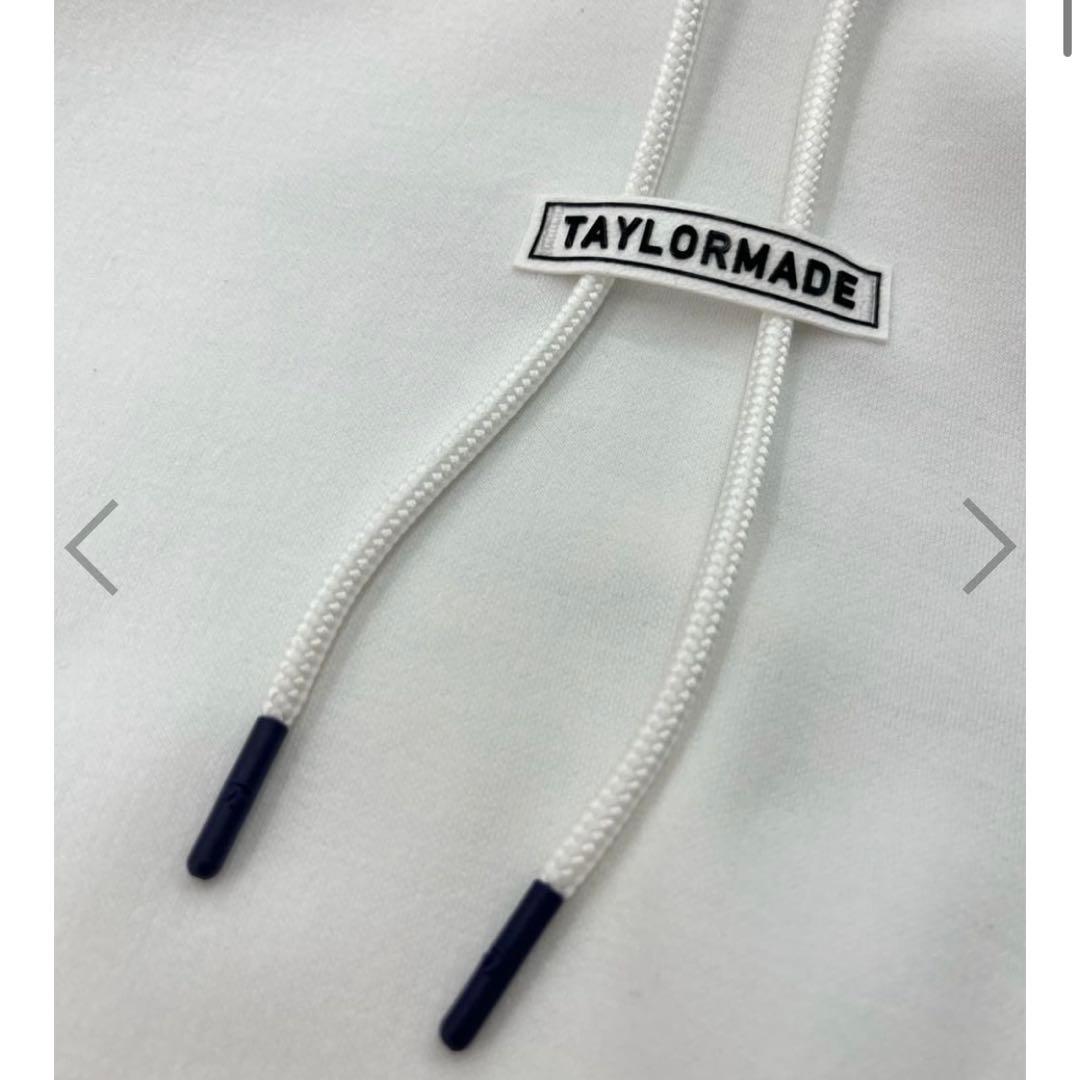【Taylormade】新品✨S フード付きロゴトレーナー　スリット付き　秋冬