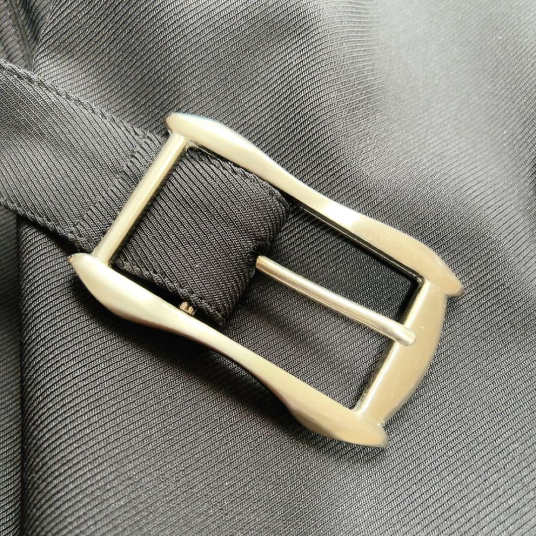 極美品 アルチザン 最高峰 チェスターコート ベルト付き 総裏地 黒 ブラック