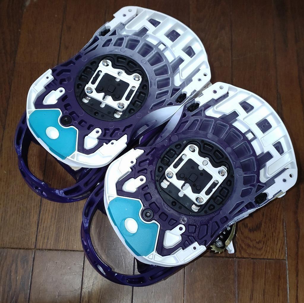 スノーボード ビンディング サロモン S/M レディース USED【2508】