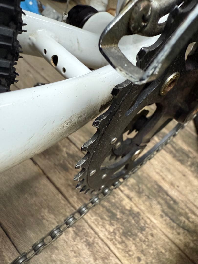 カナダ製　ロッキーマウンテンバイク ブリザードST3　タイヤ新品