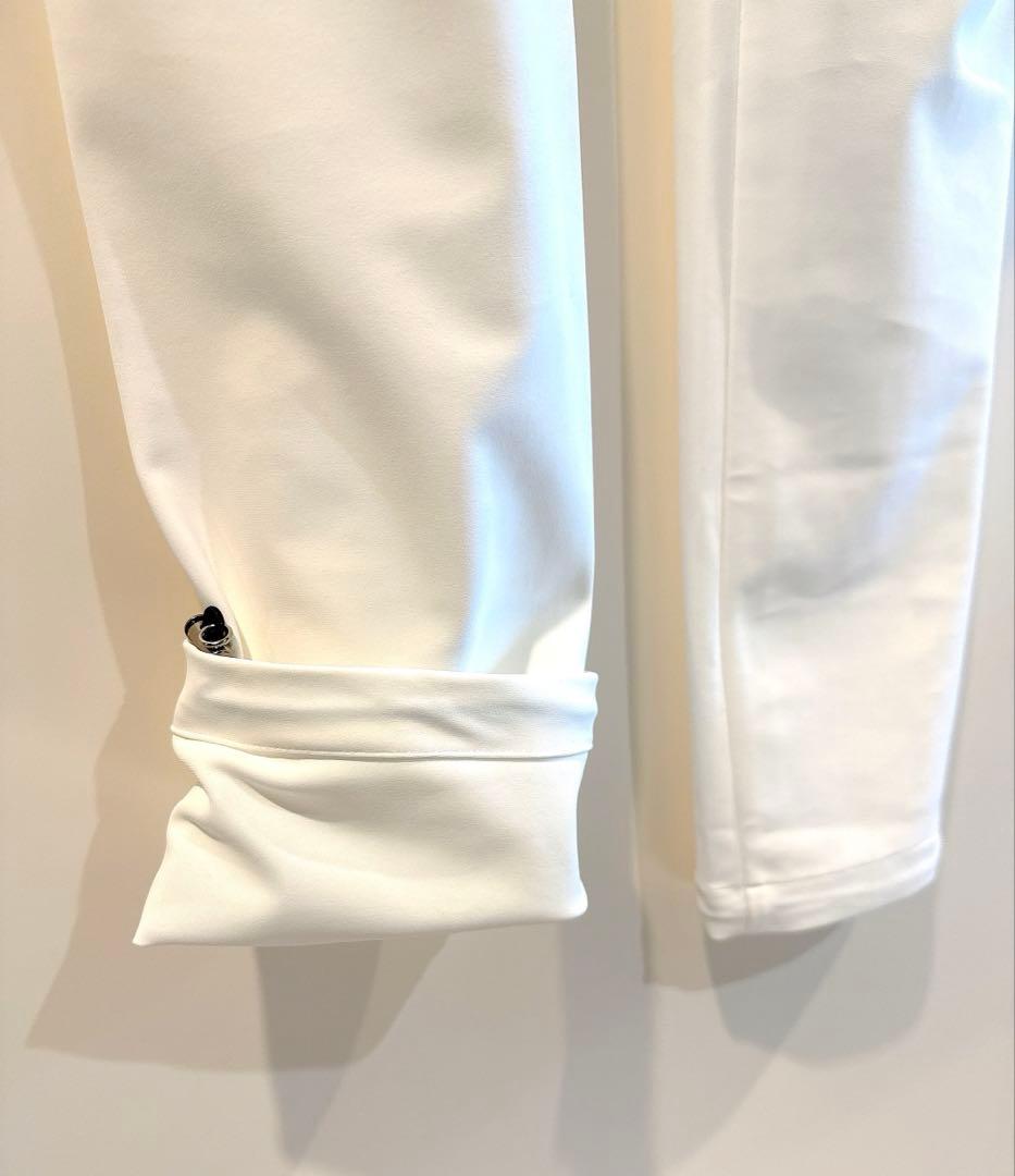 新品 ✨ MARK&LONA ジャージー マーク＆ロナ パンツ ボトムス 白