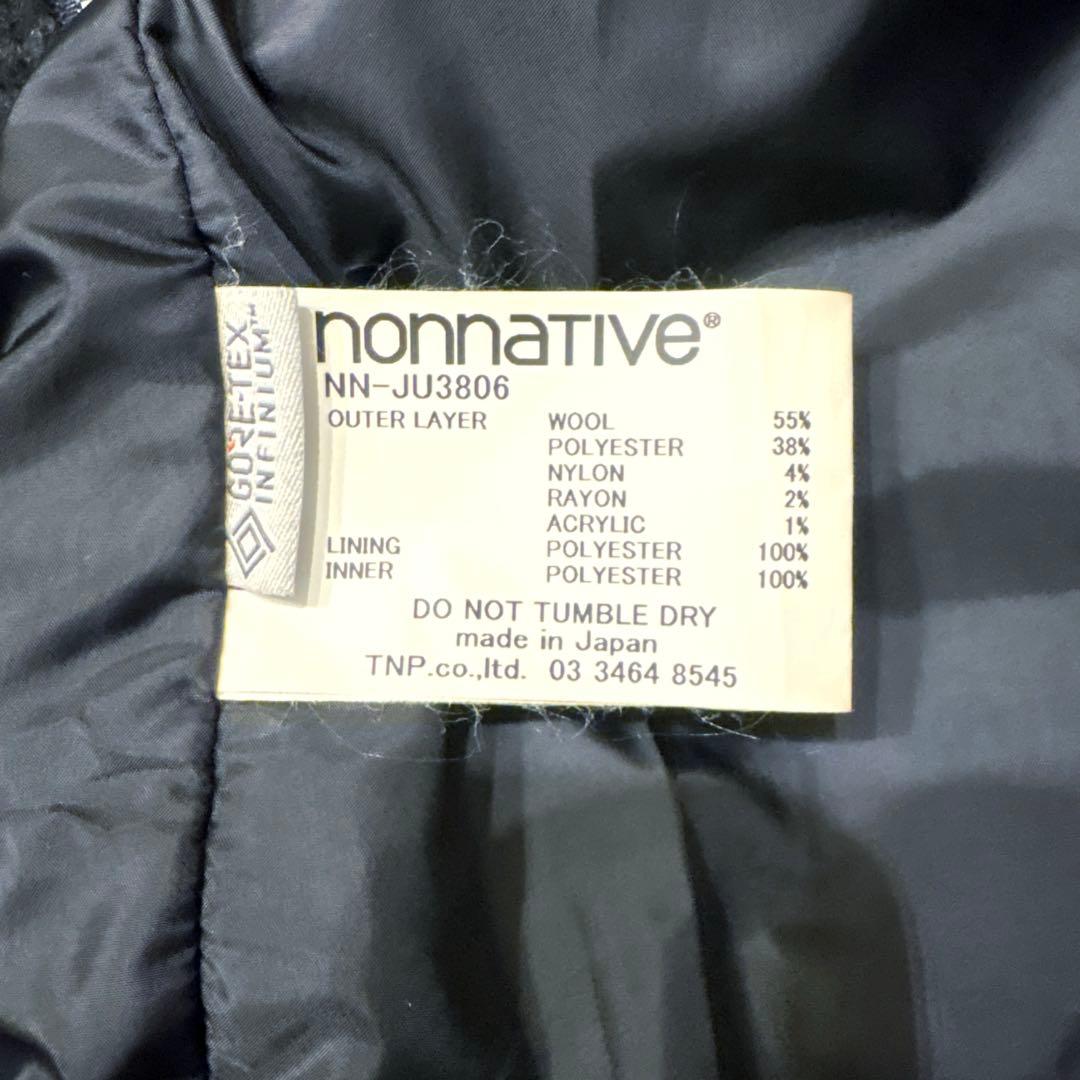 ジャケット・アウター nonnative MASTER COAT BEAVER GLEN PLAID