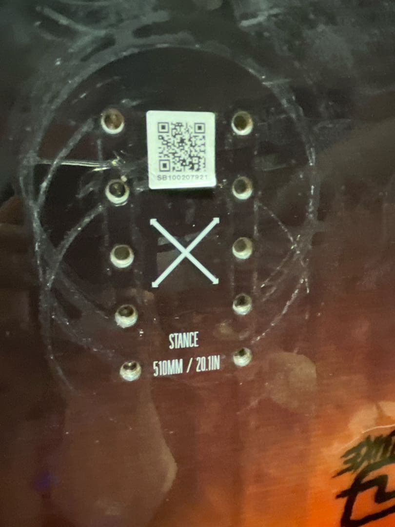 SALOMON CRESCENT 43 スノーボード