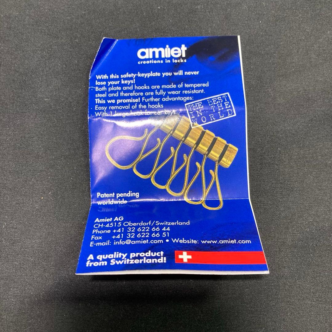 【美品】ロエベ LOEWE キーケース 6連 ブラック