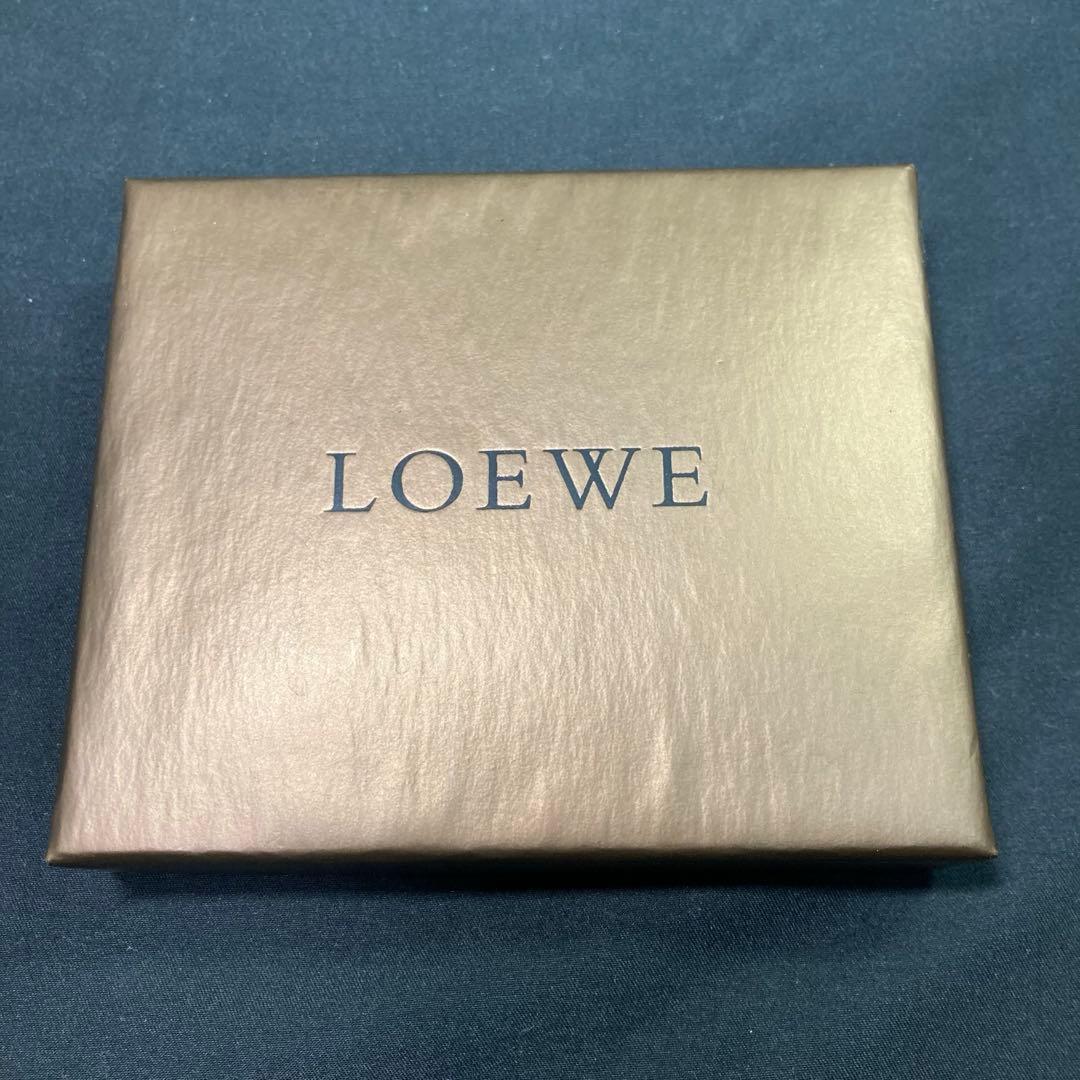 【美品】ロエベ LOEWE キーケース 6連 ブラック