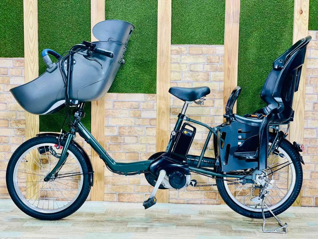 2018 大容量 No1モデル パナソニック子供乗せ電動アシスト ZH2059