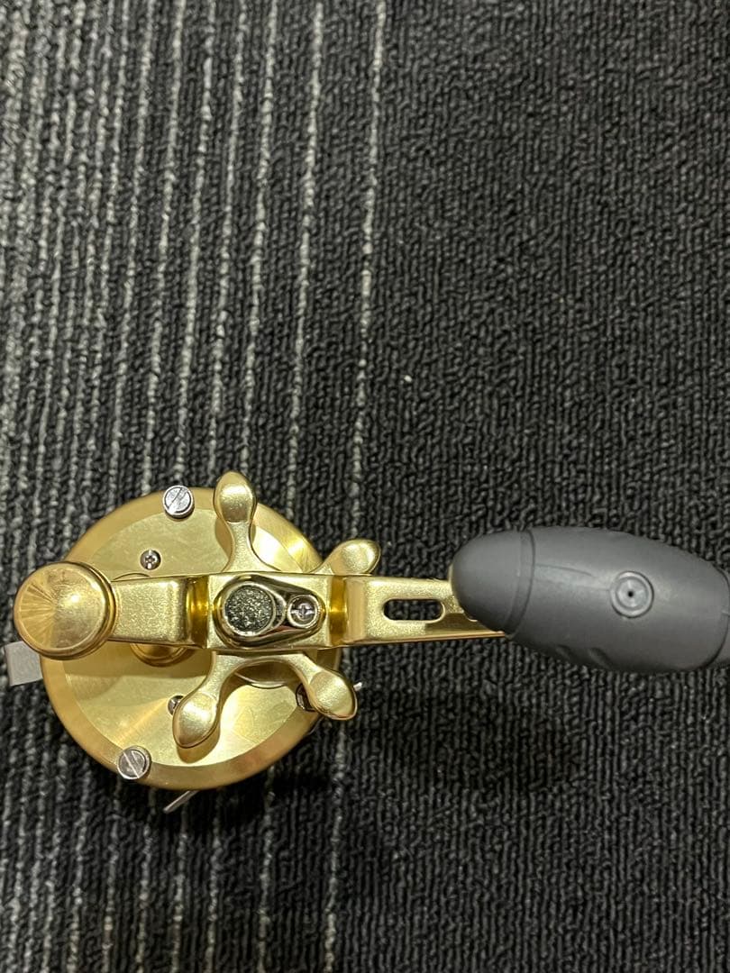 FUSION 3ボールベアリング リール ゴールド