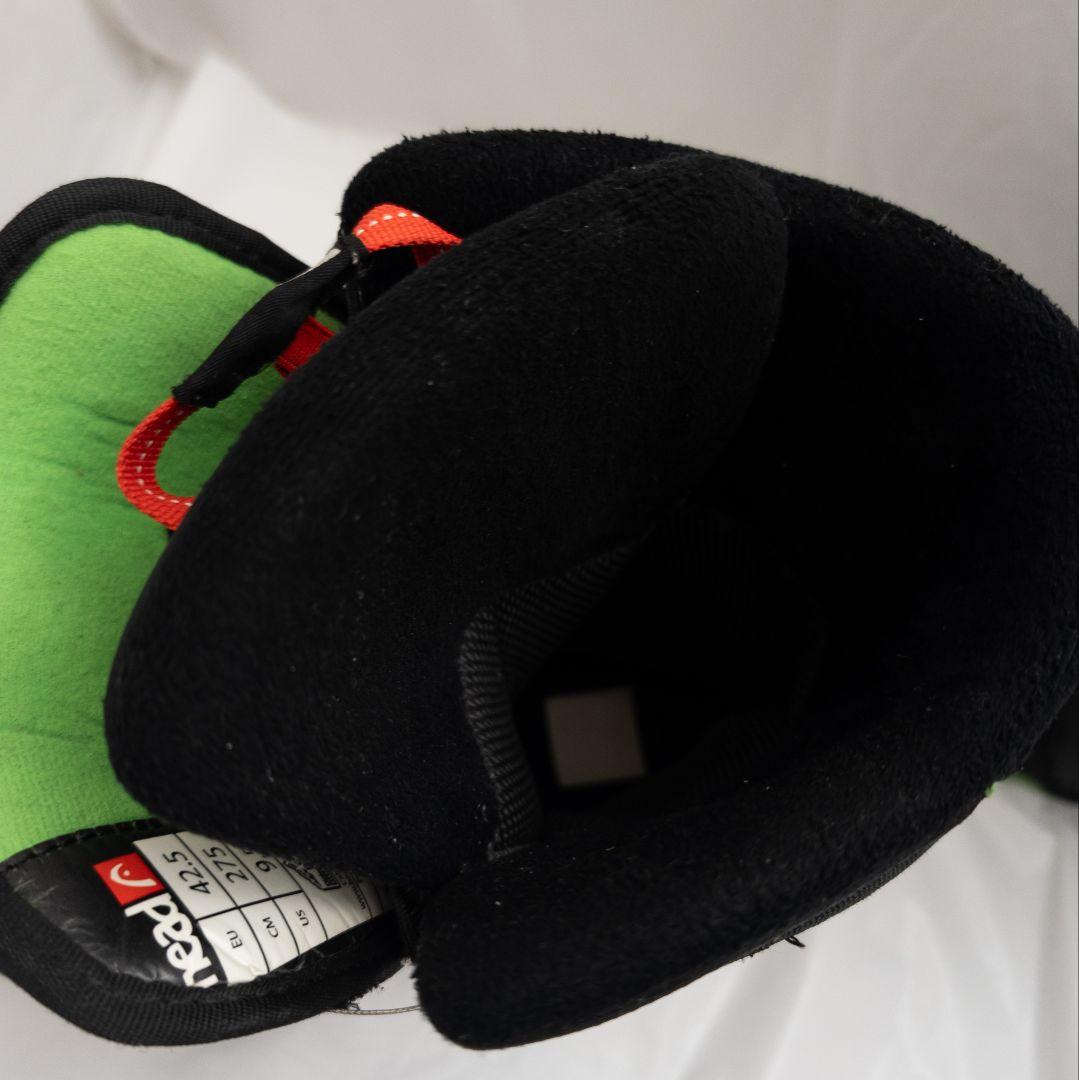 HEAD STRIKE BOA スノーボードブーツ 27.5cm グリーン