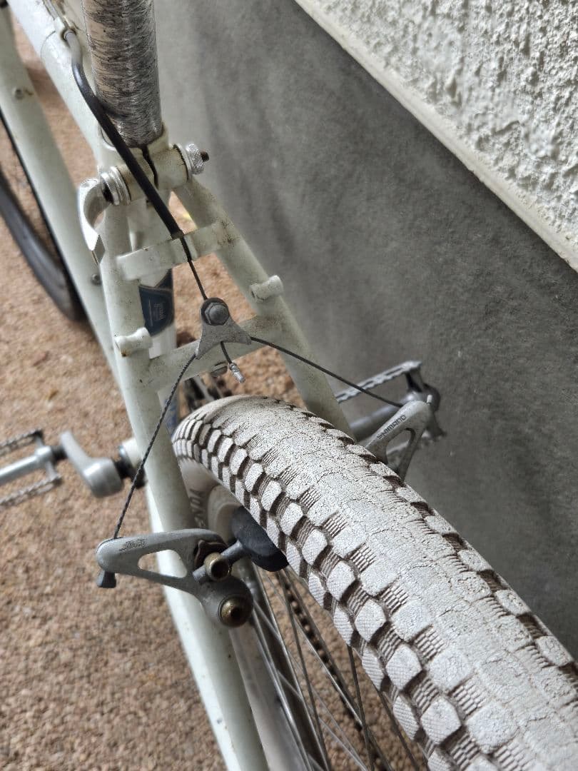 ARAYA Muddy Foxカスタム　マウンテンバイク　白