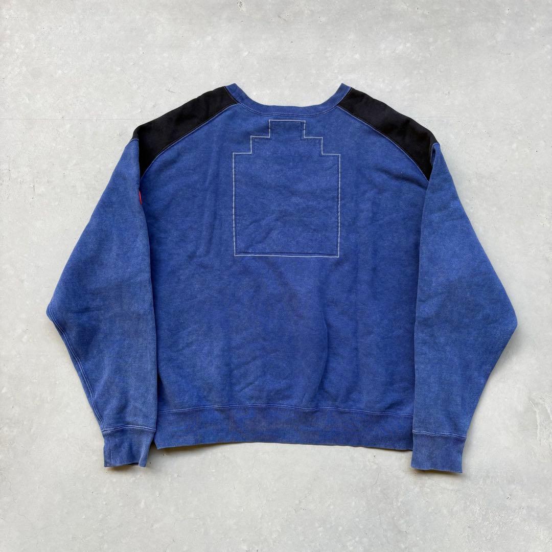C.E CAVEMPT OVERDYE CREWNECK スウェット　裏原
