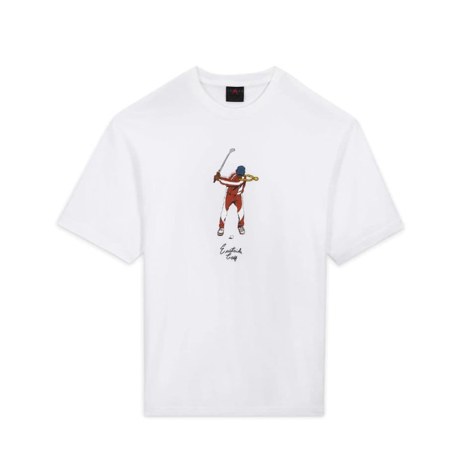 値下げ【レア】JORDANジョーダン × イーストサイドゴルフ Ｔシャツ 白XL