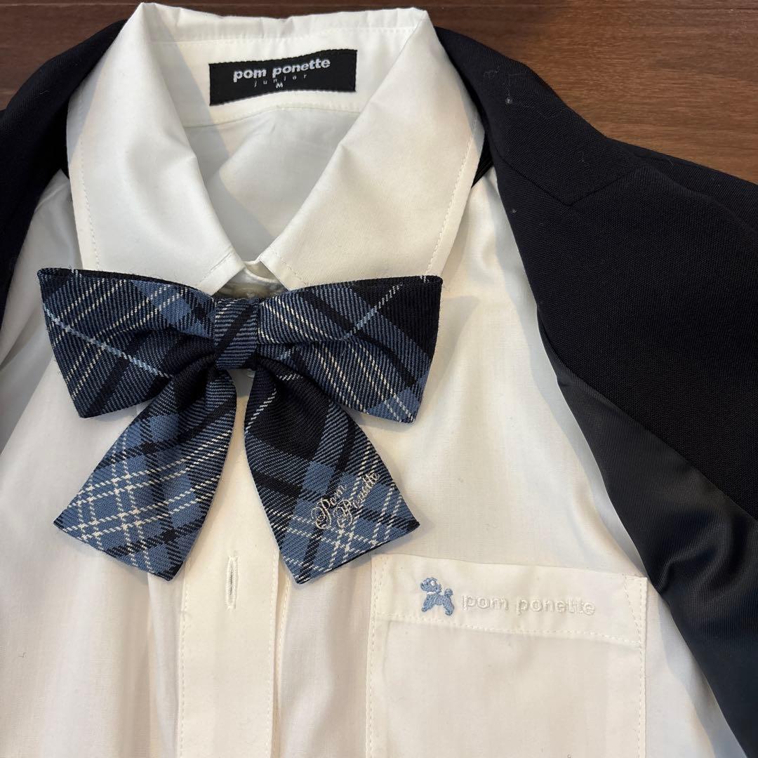 ポンポネット4点セットアップ　 フォーマルスーツ