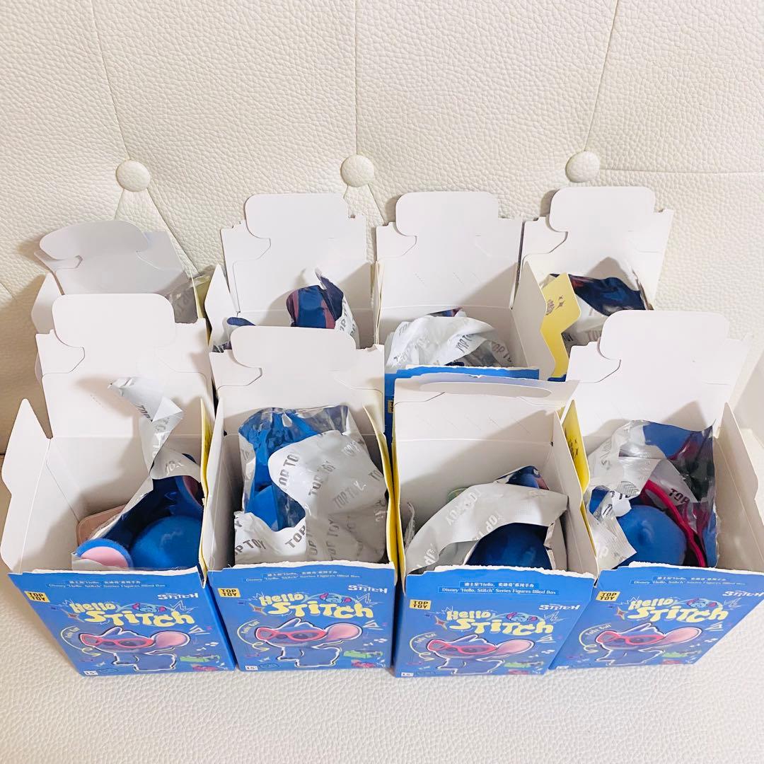 TOPTOY ディズニー Hello スティッチ フィギュア ハロースティッチ