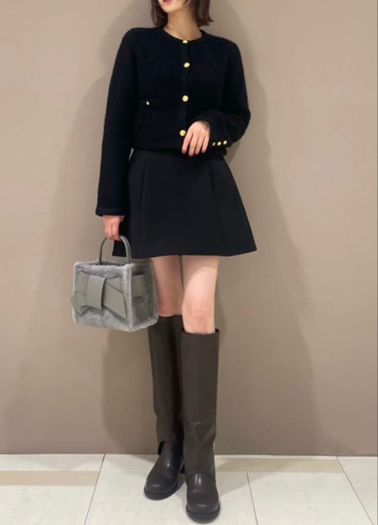 FRAY I.D ハイウエストミニスカパン - メルカリ