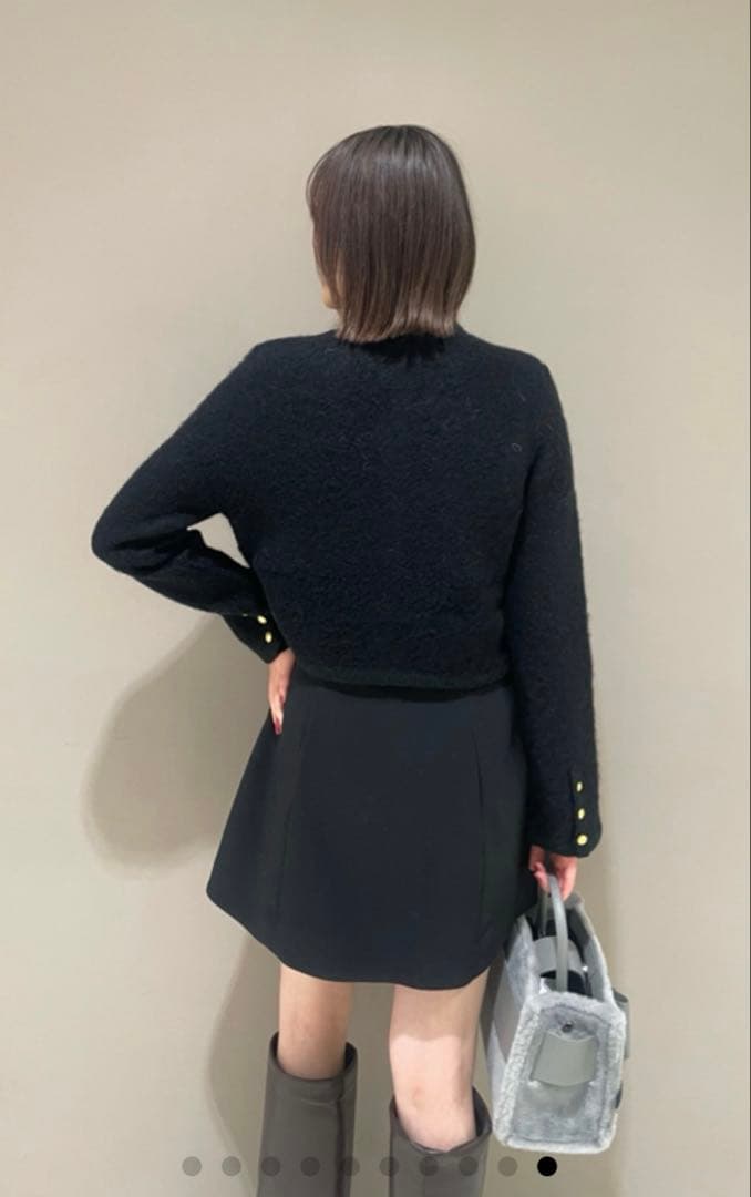 FRAY I.D ハイウエストミニスカパン - メルカリ