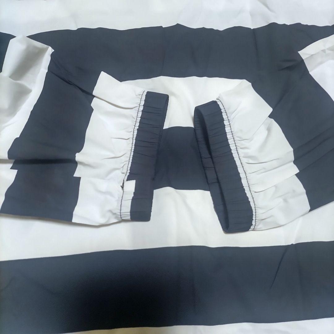 PEARLY GATES パーリーゲイツ ナイロンジャケット L ボーダー柄